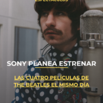Sony planea estrenar las cuatro películas de The Beatles el mismo día