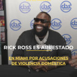 Rick Ross es arrestado en Miami por acusaciones de violencia doméstica
