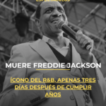 Muere Freddie Jackson, ícono del R&B, apenas tres días después de cumplir años