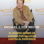 Michael J. Fox recibe el máximo honor de Canadá por su lucha contra el Parkinson
