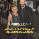 Shakira y Piqué vuelven a los tribunales por visitas de sus hijos