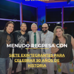 Menudo regresa con siete exintegrantes para celebrar 50 años de historia