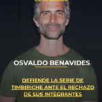 Osvaldo Benavides defiende la serie de Timbiriche ante el rechazo de sus integrantes