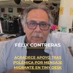 Félix Contreras agradece apoyo tras polémica por mensaje migrante en Tiny Desk