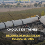Choque de trenes de alta velocidad en España deja decenas de muertos en Toledo