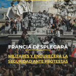 Francia desplegará militares y endurecerá la seguridad ante protestas