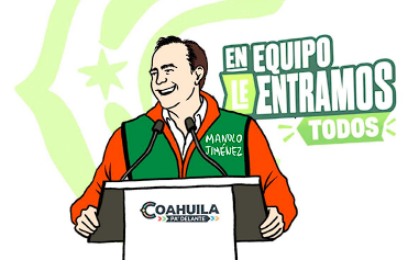 “EN EQUIPO LE ENTRAMOS”