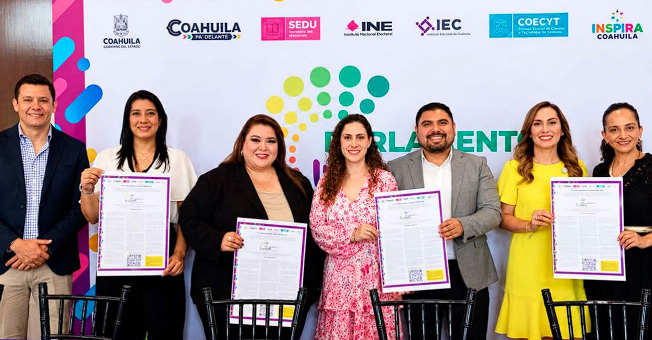María del Mar Treviño: “Escuchar a la ciudadanía y a nuestras niñas y niños es construir un mejor Coahuila”