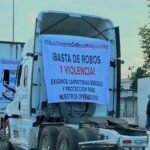 Se suma Coahuila a paro nacional de transportistas; exigen al Gobierno Federal seguridad y freno a cambios fiscales
