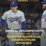 ¡Adiós al tricampeonato! Milwaukee elimina a los Dodgers con una remontada