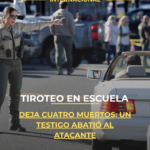 Tiroteo en escuela de Oregón deja cuatro muertos; un testigo abatió al atacante