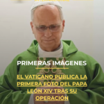 El Vaticano publica la primera foto del papa León XIV tras su operación