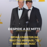 Bryan Cranston despide a RJ Mitte con emotivo mensaje: “Te extrañaré, hijo”