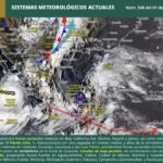 Lluvias intensas y descargas eléctricas se prevén este viernes en Coahuila