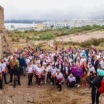 Las Comanches llevan por segundo año su caminata hasta Santa María