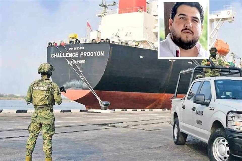 Sobornó en Aduanas ‘Señor de los Buques’