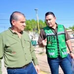 MARS SUPERVISA TRABAJOS DE MICROCARPETA ASFÁLTICA EN LA EDUARDO GUERRA