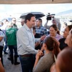 Arranca Javier Díaz obras viales y deportivas en la Saltillo 2000