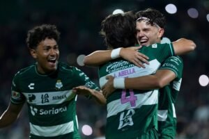 SANTOS LAGUNA SUMÓ SU QUINTA VICTORIA CONSECUTIVA