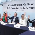 ENCABEZA GABRIEL ELIZONDO REUNIÓN DE FEDERALISMO CON LLAMADO AL DIÁLOGO Y LA UNIDAD POR NUESTRA GENTE.