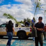 Fundación General Motors entrega 79 árboles para reforestar espacios públicos en Coahuila