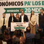SEGUIMOS APOYANDO A JÓVENES Y MUJERES Y EMPRENDEDORAS: MANOLO