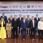 Recibe Coahuila a fiscales federales y estatales para fortalecer la seguridad en el noreste
