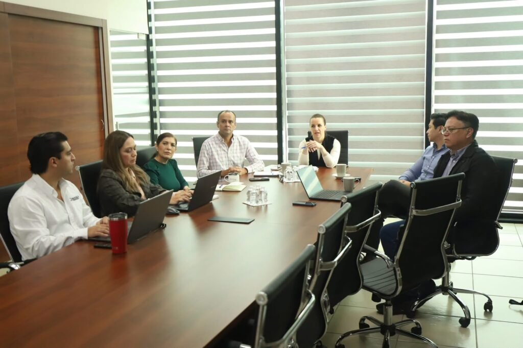 María Bárbara Cepeda se reúne con Constellation Brands para impulsar proyectos de innovación social en Coahuila
