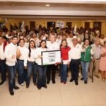 Lleva Carlos Robles gira de agradecimiento a 14 municipios; destaca unidad y fuerza del PRI Coahuila
