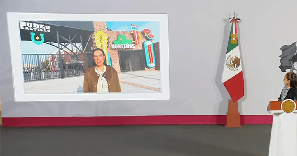 RODEO SALTILLO 2026 BRILLA EN LA MAÑANERA Y PROYECTA EL TURISMO DE COAHUILA